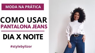 COMO USAR PANTALONA JEANS  Leniliz Ornellas [upl. by Elberfeld527]