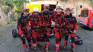 De seizoenen van het fort 8 Interzonale oefendag brandweer 28 september 2024 [upl. by Maggee94]