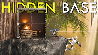 I Built A Hidden Solo Mountain Base In ARK Ascended PvP [upl. by Elylrac]