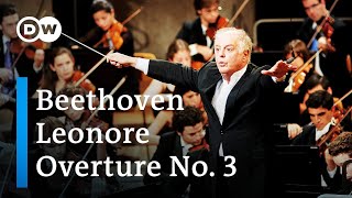 Beethoven Leonore Overture No 3  Daniel Barenboim and the WestEastern Divan Orchestra [upl. by Frodina]