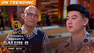 TIM CHALLENGE Usman The Real MVP  Galeri 8 914  MASTERCHEF INDONESIA [upl. by Emmeram]