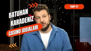 Eski Futbolcu Batuhan Karadeniz ve Canlı Yayında Bahis İddiaları [upl. by Laine]