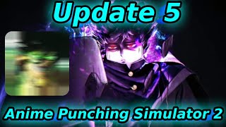 Update 5   Anime Punching Simulator 2 [upl. by Anazus]