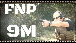 FNH FNP 9M 9mm Pistol Review HD [upl. by Ahseila912]