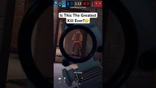 Greatest KILL Ever in R6 Siege History 😳 shorts rainbowsixsiege [upl. by Manlove704]