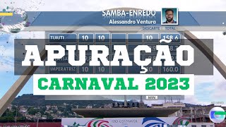 Apuração Carnaval do Rio de Janeiro 2023 COMPLETO [upl. by Obadias163]