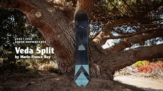 Arbor Snowboards  VEDA SPLITBOARD 2223 [upl. by Eet]