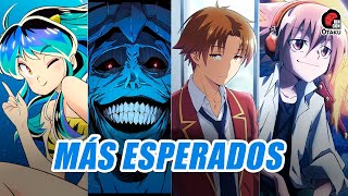 🤩 ANIME MÁS ESPERADOS INVIERNO 2024  Rincón Otaku [upl. by Suriaj]