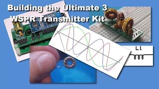 QRPLabs Ultimate 3 Pt2 Low Pass Filters [upl. by Sivrahc623]