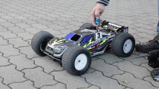 RC Tamiya Nitrage 52 mit 2 GangGetriebe 2 Speed transmission [upl. by Ytsirc]