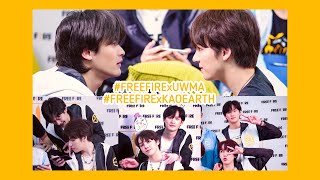 ENGSUB  160720  KaoEarth FreeFirexUWMA moments [upl. by Sissy]