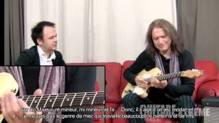 ROBBEN FORD GUITAR LESSON  IMPROVISATION amp TIMING  Guitare Xtreme Magazine 55 [upl. by Gentes]