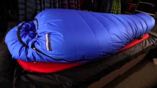 Feathered Friends  Down Sleeping Bag Basics [upl. by Naliorf]