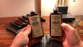 Leather Wallet Cleaning and Restoration With Chamberlains Leather Milk [upl. by Valerian762]