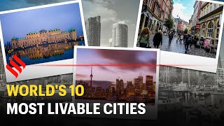 Worlds10 most livable cities in 2019  Global Livability Index [upl. by Rachele]