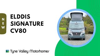 2023 Elddis Signature CV80  Video Tour 📹 [upl. by Florenza]