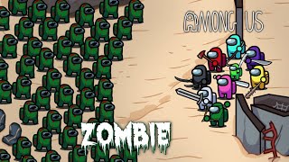 Among Us Zombie Season 5  Ep34  39  Animation [upl. by Annoet967]