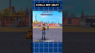 Kapella Character New Ability 🔥 shorts logicgamer [upl. by Myrwyn]