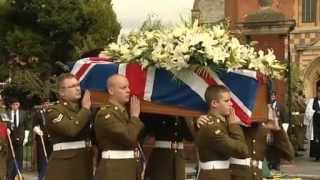 Fallen troops welcomed back to UK [upl. by Erika]