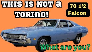 1970 12 Falcon is not a Torino [upl. by Ymrej]