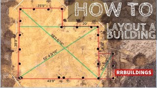 How To Layout a Building The Start of a Build Series [upl. by Oleg]