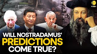 Nostradamus sensational predictions for 2024  WION Originals [upl. by Rex]