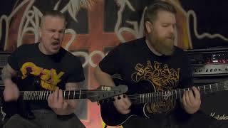 MANEGARM  Ulvhjärtat Guitar Playthrough  Napalm Records [upl. by Arman]