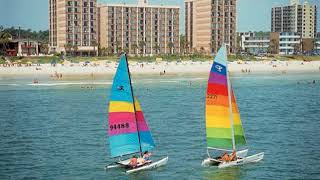 Sandcastle Oceanfront Resort at the Pavilion  Myrtle Beach South Carolina  United States [upl. by Wellesley]