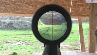 500 Yard Head Shot [upl. by Pinelli860]