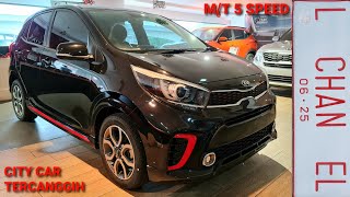 Walkaround Kia Picanto GT Line MT JA  Indonesia [upl. by Annaili]