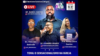 Metanoia Podcast  Sensacionalismo na Igreja [upl. by Adali]