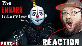 FNAFSFM An Interview with Ennard Again 12 Fan Animation By jgems FNAF REACTION [upl. by Teyut580]