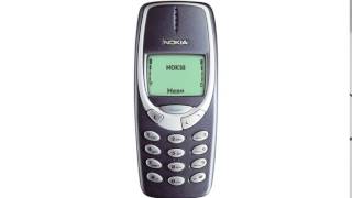 NOKIA 3310  Classic Monophonic RINGTONE [upl. by Raina]