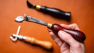 A Guide To Leather Creasing  Tool Time [upl. by Monreal]