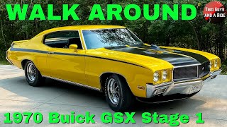 1970 Buick GSX Walk Around [upl. by Amilb2]