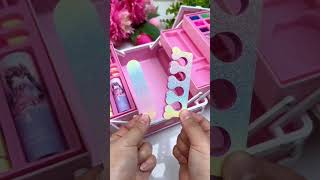 My daughter has a princess dream so my mom arranged a beauty box for children harmless water solub [upl. by Inafetse651]