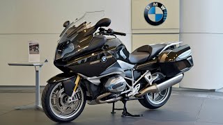 quotBMW R 1250 RT  A Luxurious Touring Machine [upl. by Nedda]