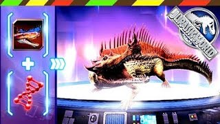 DIPLOSUCHUS SUPER HYBRID IS UNLOCKED 🔥🔥 JURASSIC WORLD THE GAME  PART 12 [upl. by Namialus801]