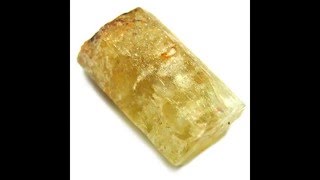 Healing Crystals Golden Beryl Information Video [upl. by Relluf]