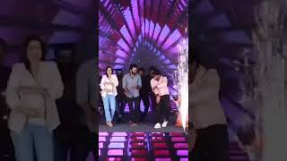 Rashmi amp Sudheer Dance Performance  Gaalodu Pre Release Event  Sudigali Sudheer  Gehna Sippy [upl. by Brier]