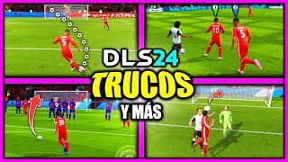 😎 DLS 2024 TRUCOS Para JUGAR Como ¡PRO🔥 Tiro cruzado Autopase CONSEJOS Y MÁS [upl. by Grissom]