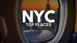 Top 10 Things To Do in New York City  Complete Travel Guide [upl. by Hairas521]