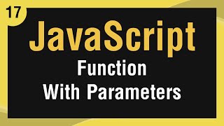 Learn JavaScript In Arabic 17  Function  With Parameters [upl. by Heymann]