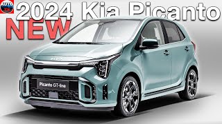 All NEW 2024 Kia Picanto GTLine  FIRST LOOK interior exterior [upl. by Eldrida]