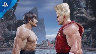 TEKKEN 7 Story Mode  Kazuya vs Akuma Full Fight 1080p 60fps PS4 Pro [upl. by Nylirej]