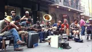 quotMinglewood Bluesquot LIVE  Royal Street New Orleans LA [upl. by Niassuh]