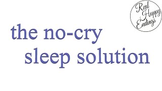 The NoCry Sleep Solution  Elizabeth Pantley Summary [upl. by Leviralc]