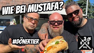 Das Dönertier  Chicken Gemüse Döner von der Feuerplatte feat werwillbeef  030 BBQ [upl. by Romulus]