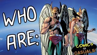 Who Are Hawkman amp Hawkgirl Comics for Casuals [upl. by Curley]