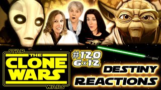 The Clone Wars 6x12  Destiny  Reactions [upl. by Amalee170]